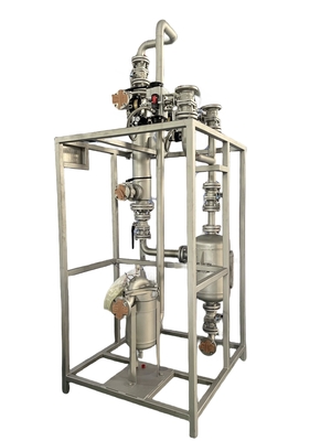 ガソリン企業のための蒸気弁の多岐管によって取付けられるシステムを減らす弁のスキッドによって取付けられる圧力