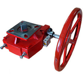 赤い空気弁の付属品の手動Declutchableの手動手数料の変速機