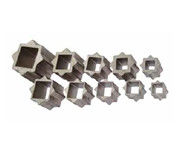 プロのバルブアクチュエーターコップリングアクチュエーターマウントブレーケット ISO5211アクチュエーター挿入物
