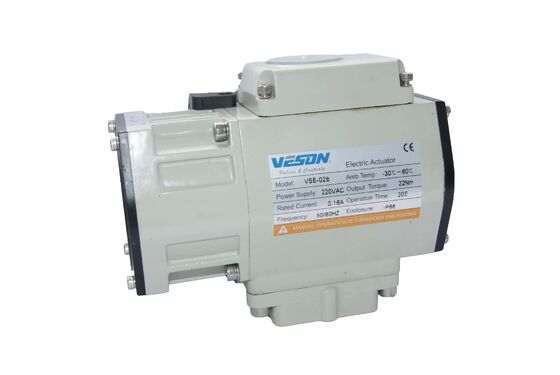 電動動ボールバルブ IP68 囲み格付け ANSI CLASS 150-900 と T 形または L 形ボール