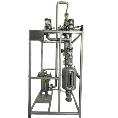 スキッド搭載装置 浮遊ボールバルブと直通型工業用