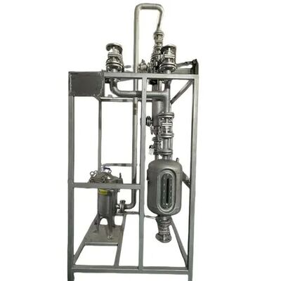 スキッド搭載装置 浮遊ボールバルブと直通型工業用