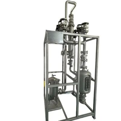 スキッド搭載装置 浮遊ボールバルブと直通型工業用