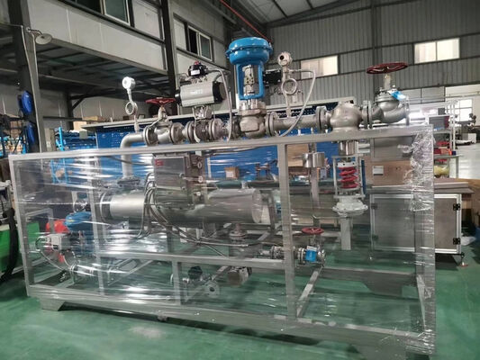 パネウマチック運転モード ANSI CLASS 150-900 工業用スキッド式直通型マウントバルブ