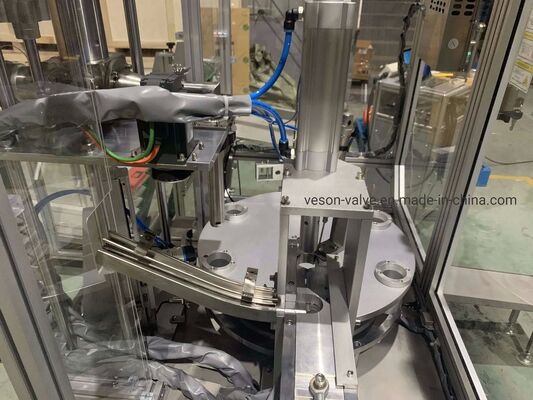 パネウマチック運転モード ANSI CLASS 150-900 工業用スキッド式直通型マウントバルブ