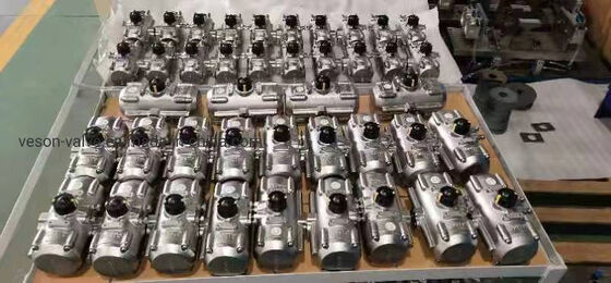 海上石油・ガスプラットフォーム用耐腐蝕性空気式アクチュエータ