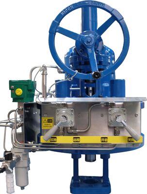 カスタムバルブ用途向けダブルアクティング鋼製空圧リニアアクチュエータ