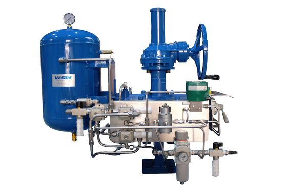 カスタムバルブ用途向けダブルアクティング鋼製空圧リニアアクチュエータ