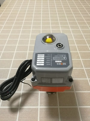 3 ポジション パネウマティックアクチュエーター ワートターン機能 10-500 Nm のトルク範囲とアノイド化表面処理を提供する