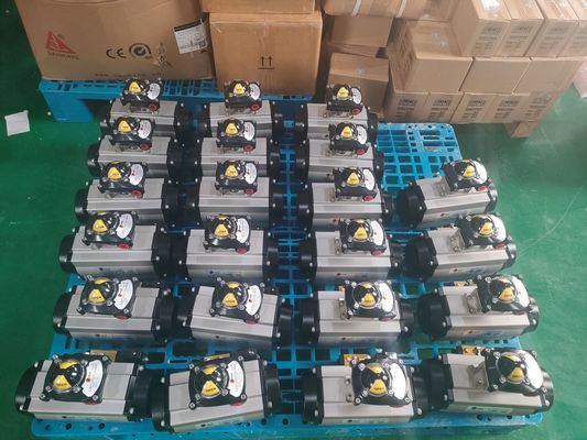 アルミニウム合金体材 二重作用SSアクチュエータ制御モード
