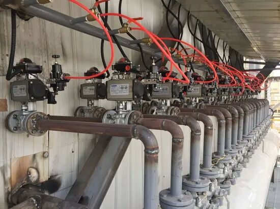 Full-Automatic Horizontal Filling Machine with Multi-Head Filling Valve, Pneumatic Lifting, and PLC Control for Glass Glue, Silicone Glue, and Sealing Glue