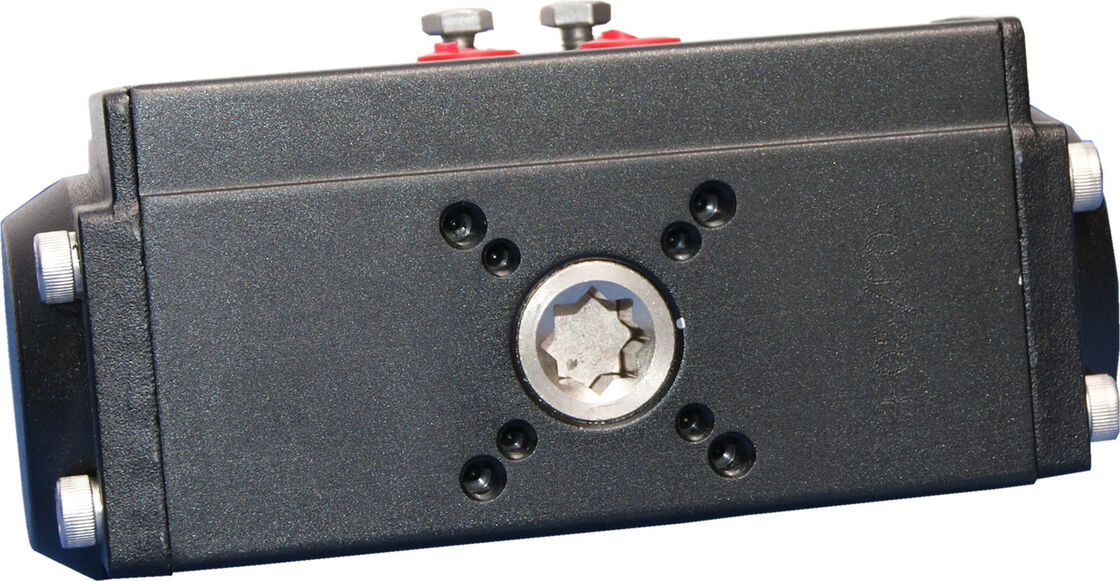 PTFEで覆われた硬式アノジスアルミニウム用気圧アクチュエータ