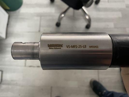 柔らかいシャフトと柔らかい駆動シャフト 遠隔メカニカルバルブアクチュエーション プレロードダンプバルブ 316L近接スイッチ