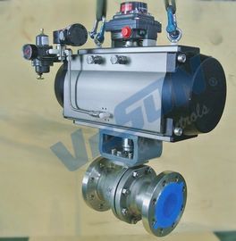 DN25 - DN500緊急停止弁の空気の対面フランジ弁