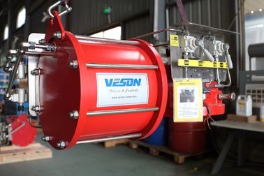 化学薬品および石油化学製品のための頑丈なスコットランドのヨークの空気アクチュエーター