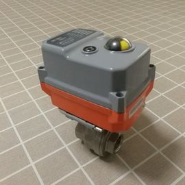 3 PCの空気、ガス、オイルおよび液体制御のための電気作動させた球弁