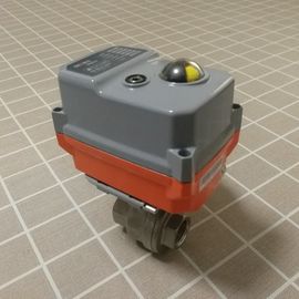 真鍮のステンレス鋼の電気作動させた球弁の高い耐久性